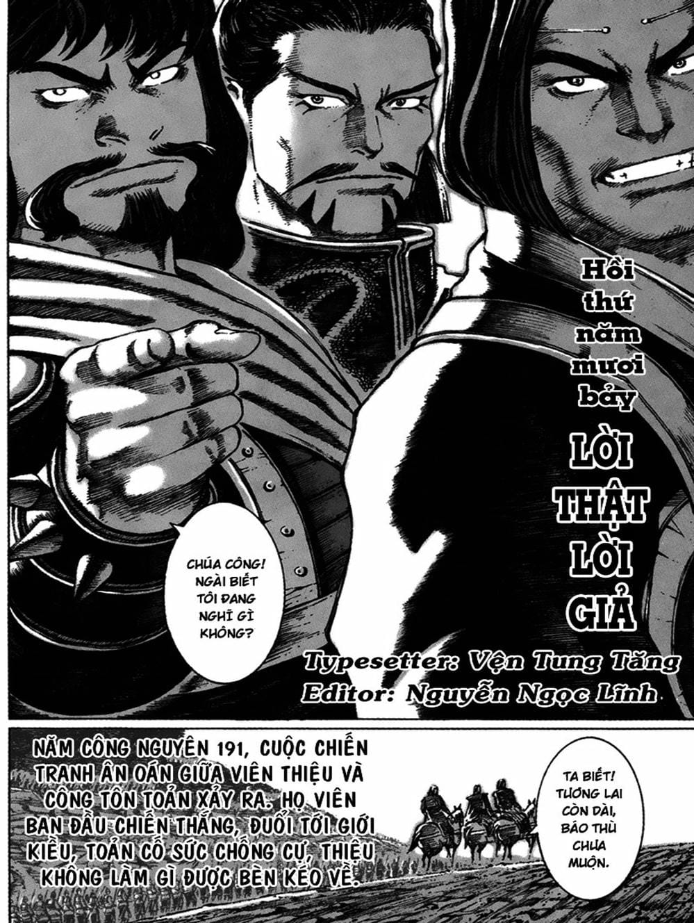 Truyện Tranh Hỏa Phụng Liêu Nguyên trang 3