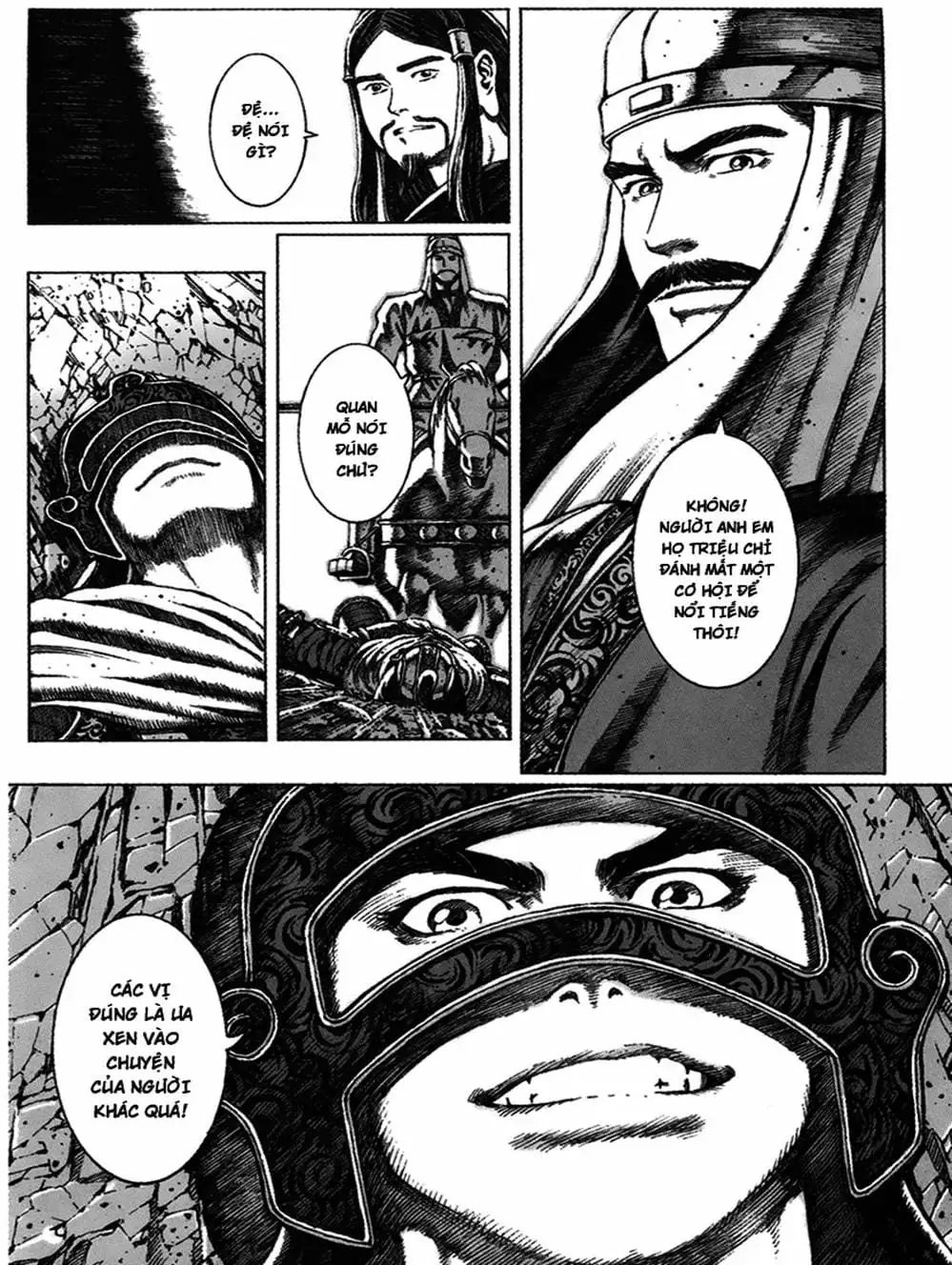 Truyện Tranh Hỏa Phụng Liêu Nguyên trang 3