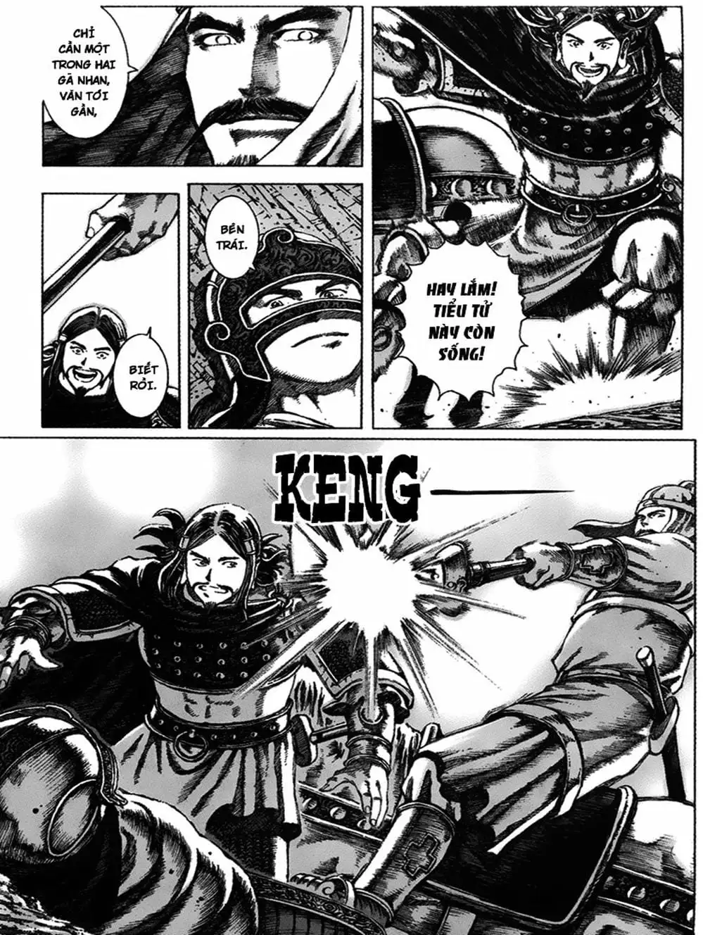 Truyện Tranh Hỏa Phụng Liêu Nguyên trang 3