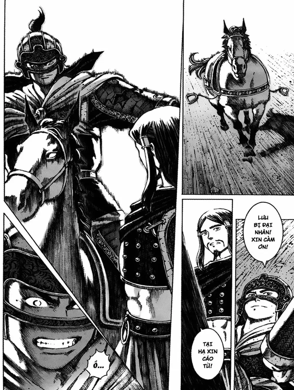 Truyện Tranh Hỏa Phụng Liêu Nguyên trang 3