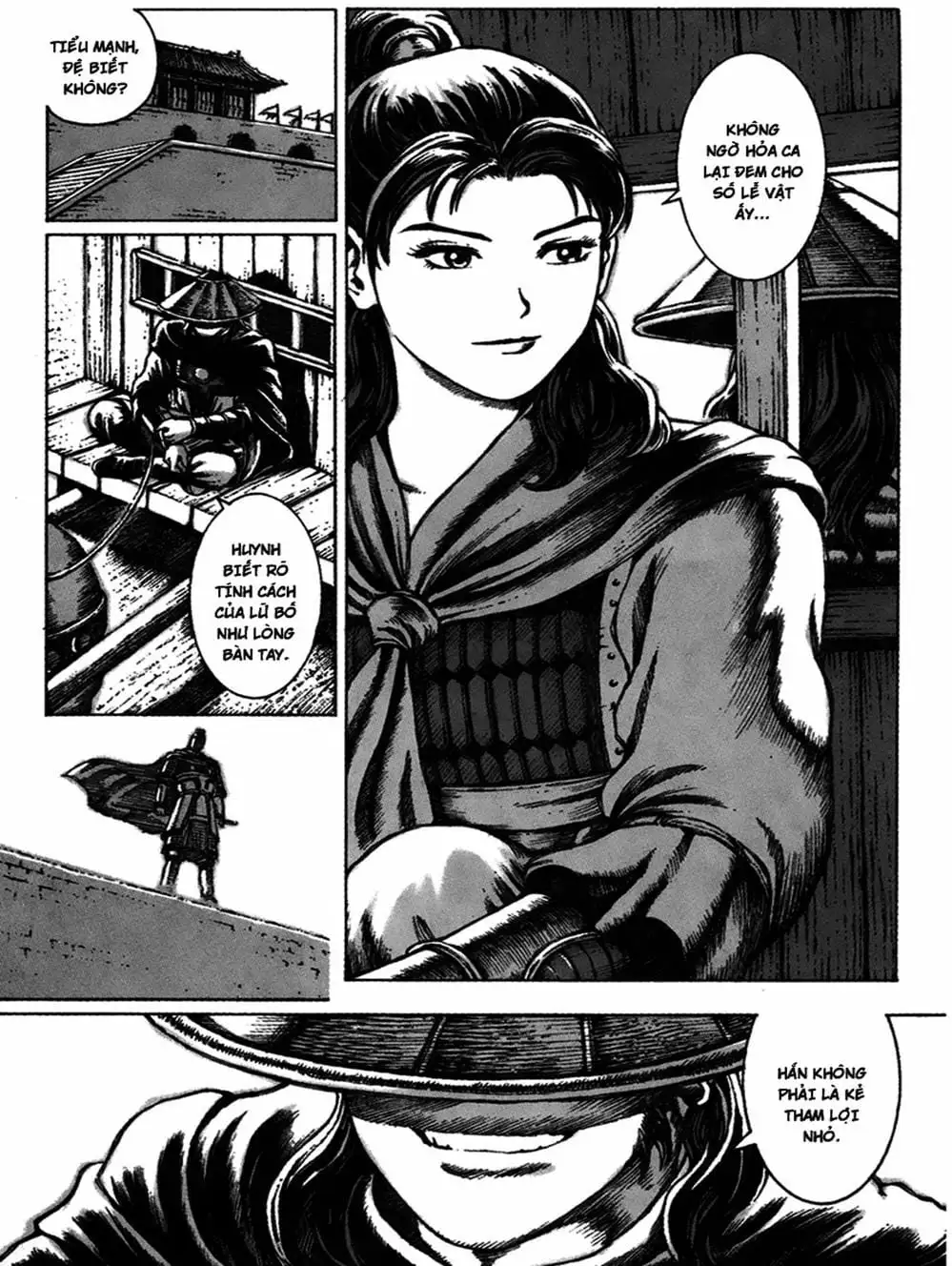 Truyện Tranh Hỏa Phụng Liêu Nguyên trang 3