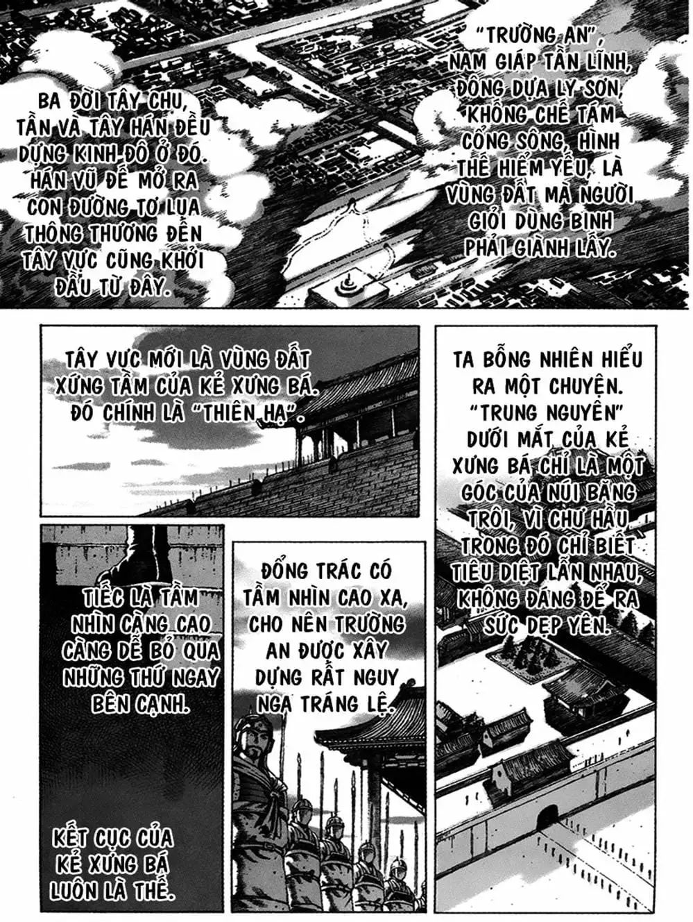 Truyện Tranh Hỏa Phụng Liêu Nguyên trang 3