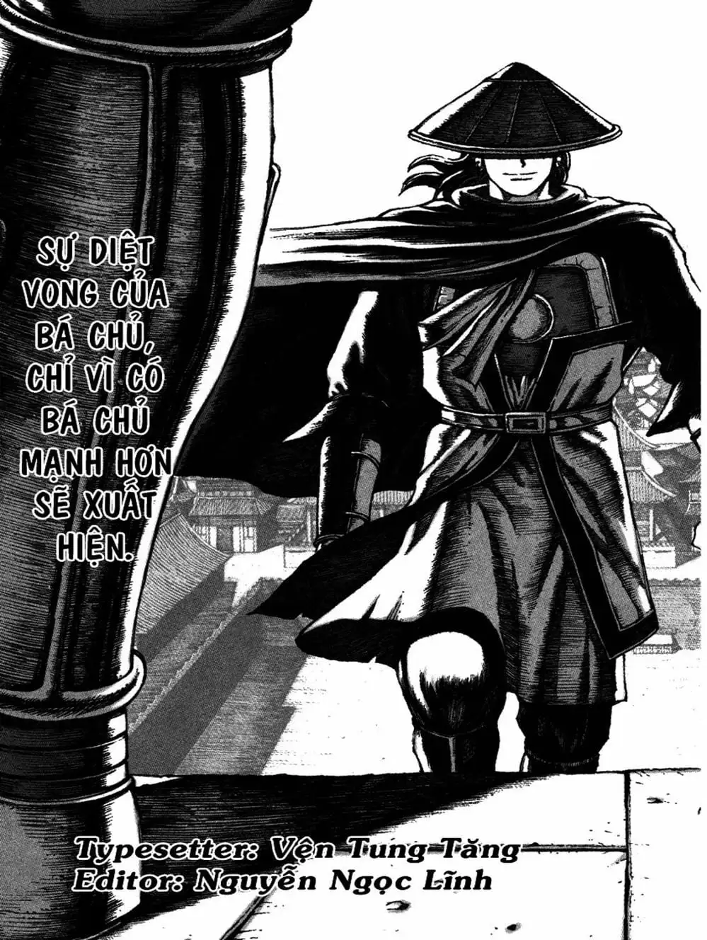 Truyện Tranh Hỏa Phụng Liêu Nguyên trang 3