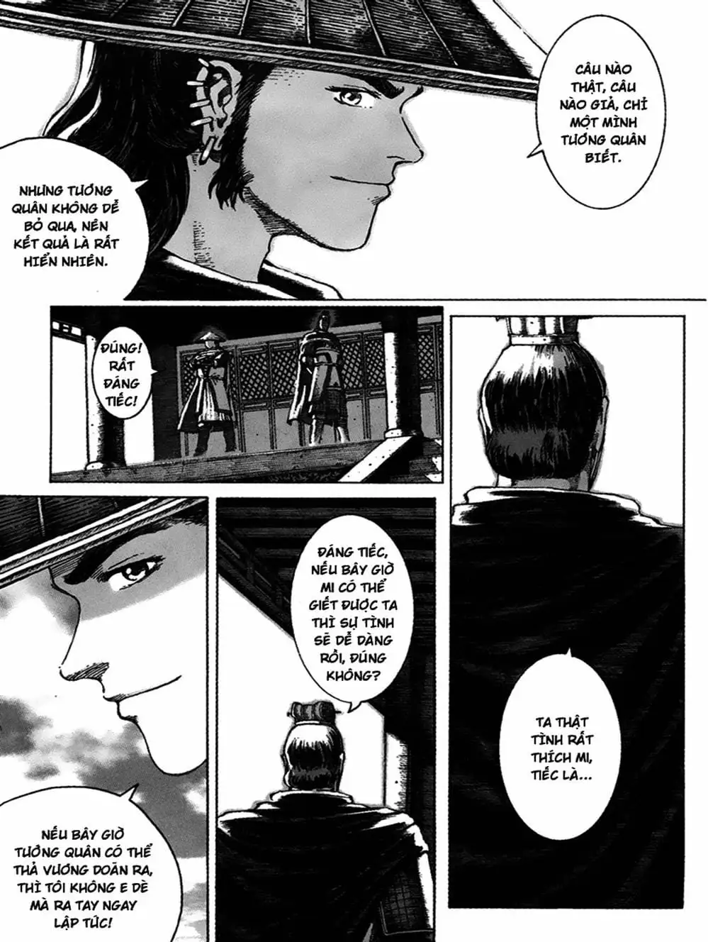 Truyện Tranh Hỏa Phụng Liêu Nguyên trang 3