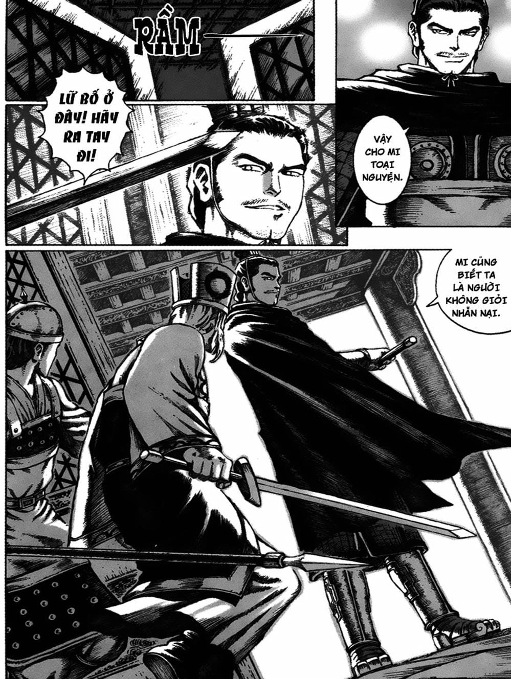 Truyện Tranh Hỏa Phụng Liêu Nguyên trang 3