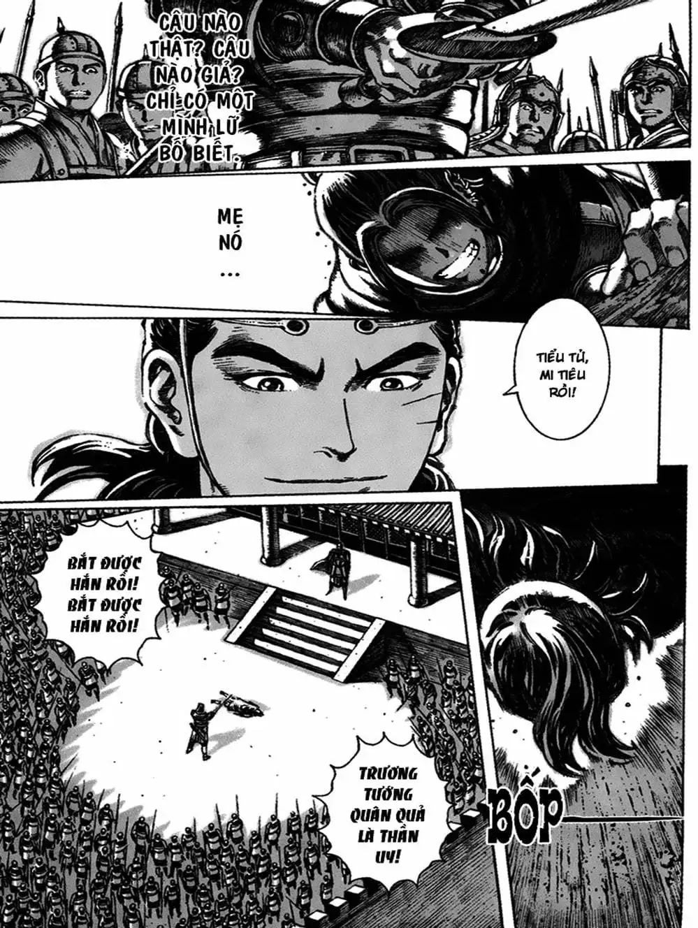 Truyện Tranh Hỏa Phụng Liêu Nguyên trang 3