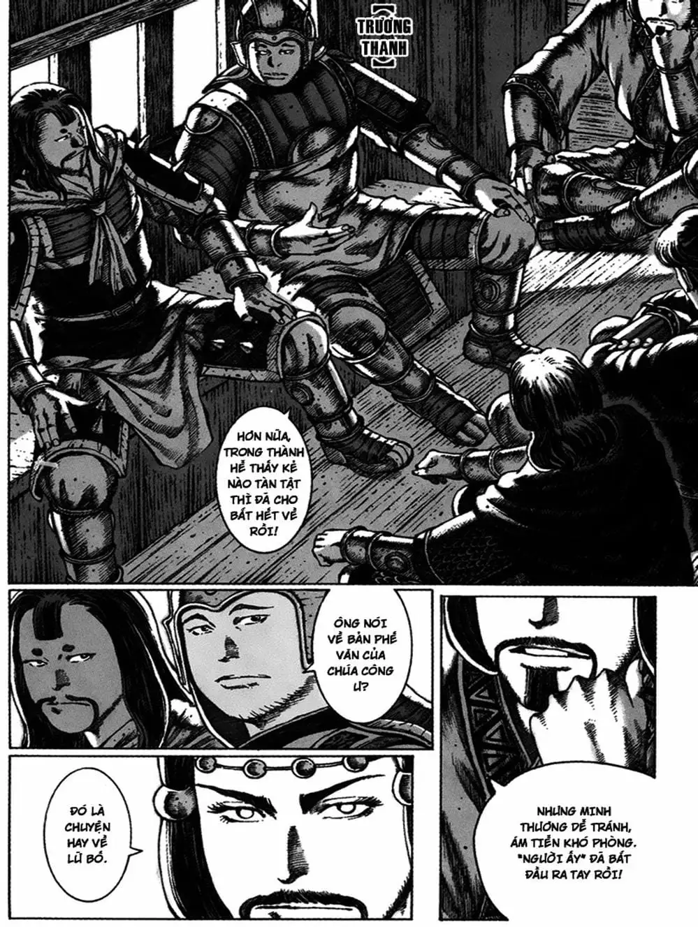 Truyện Tranh Hỏa Phụng Liêu Nguyên trang 3