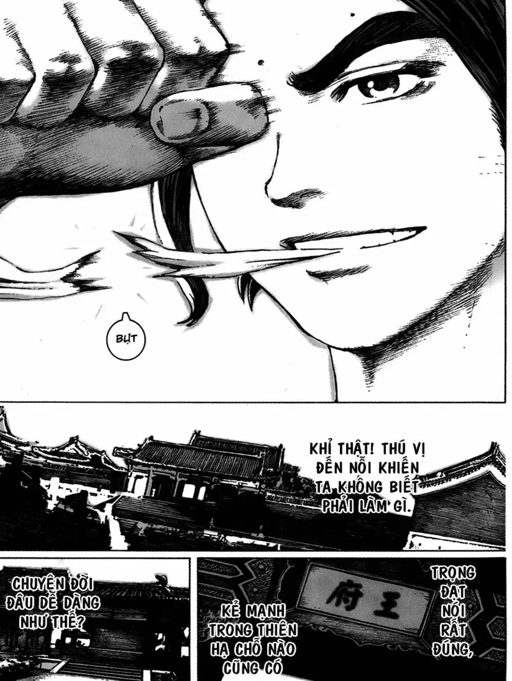 Truyện Tranh Hỏa Phụng Liêu Nguyên trang 3