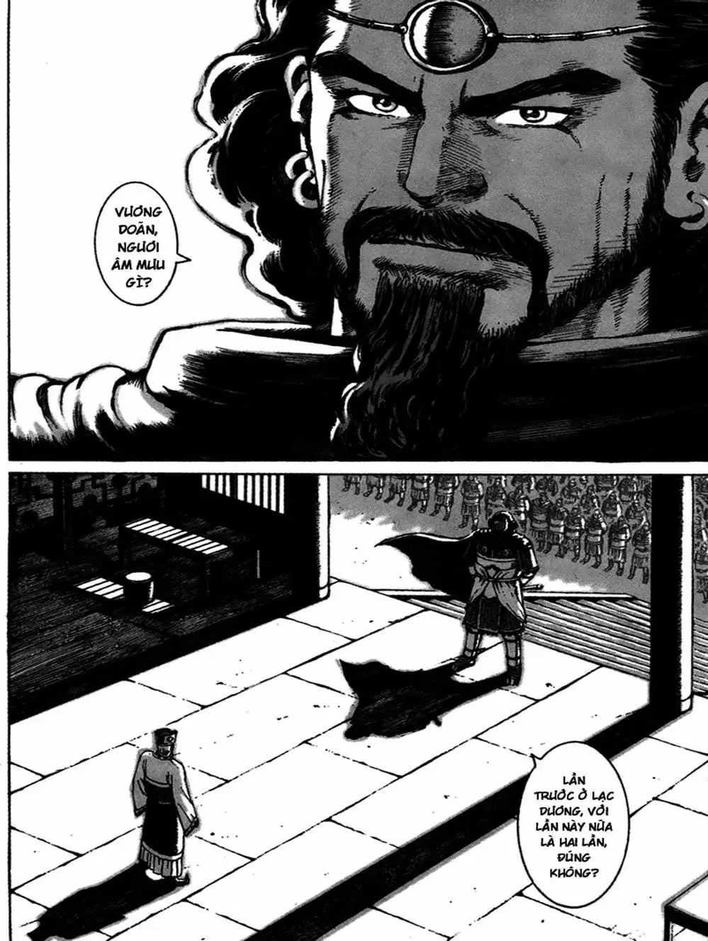 Truyện Tranh Hỏa Phụng Liêu Nguyên trang 3