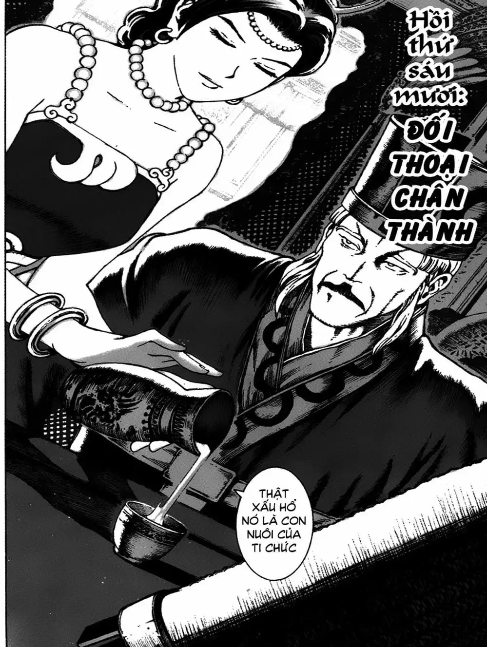 Truyện Tranh Hỏa Phụng Liêu Nguyên trang 3