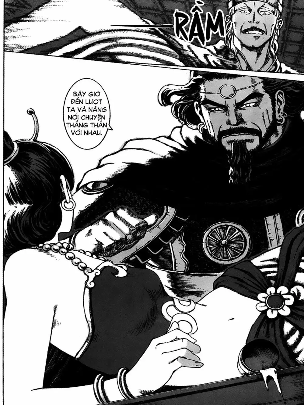 Truyện Tranh Hỏa Phụng Liêu Nguyên trang 3