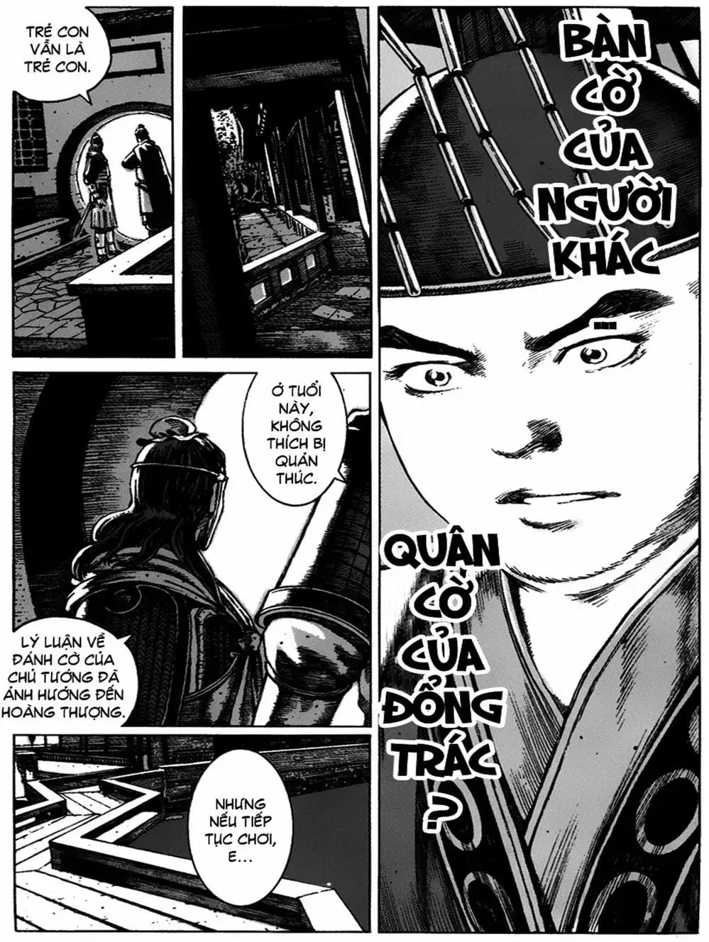 Truyện Tranh Hỏa Phụng Liêu Nguyên trang 3