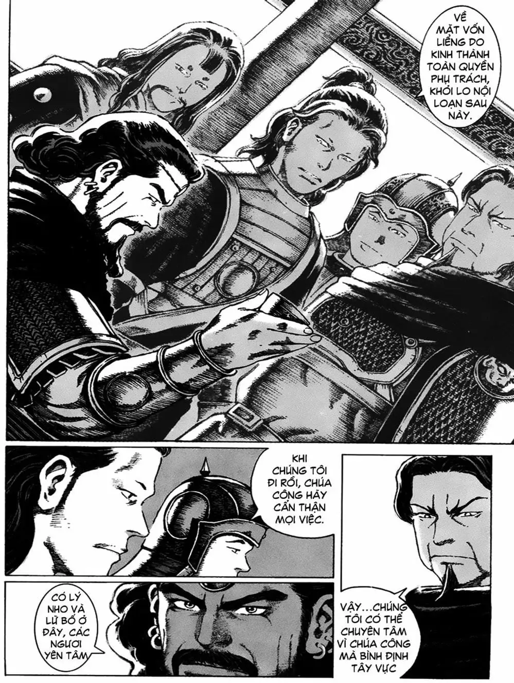 Truyện Tranh Hỏa Phụng Liêu Nguyên trang 3