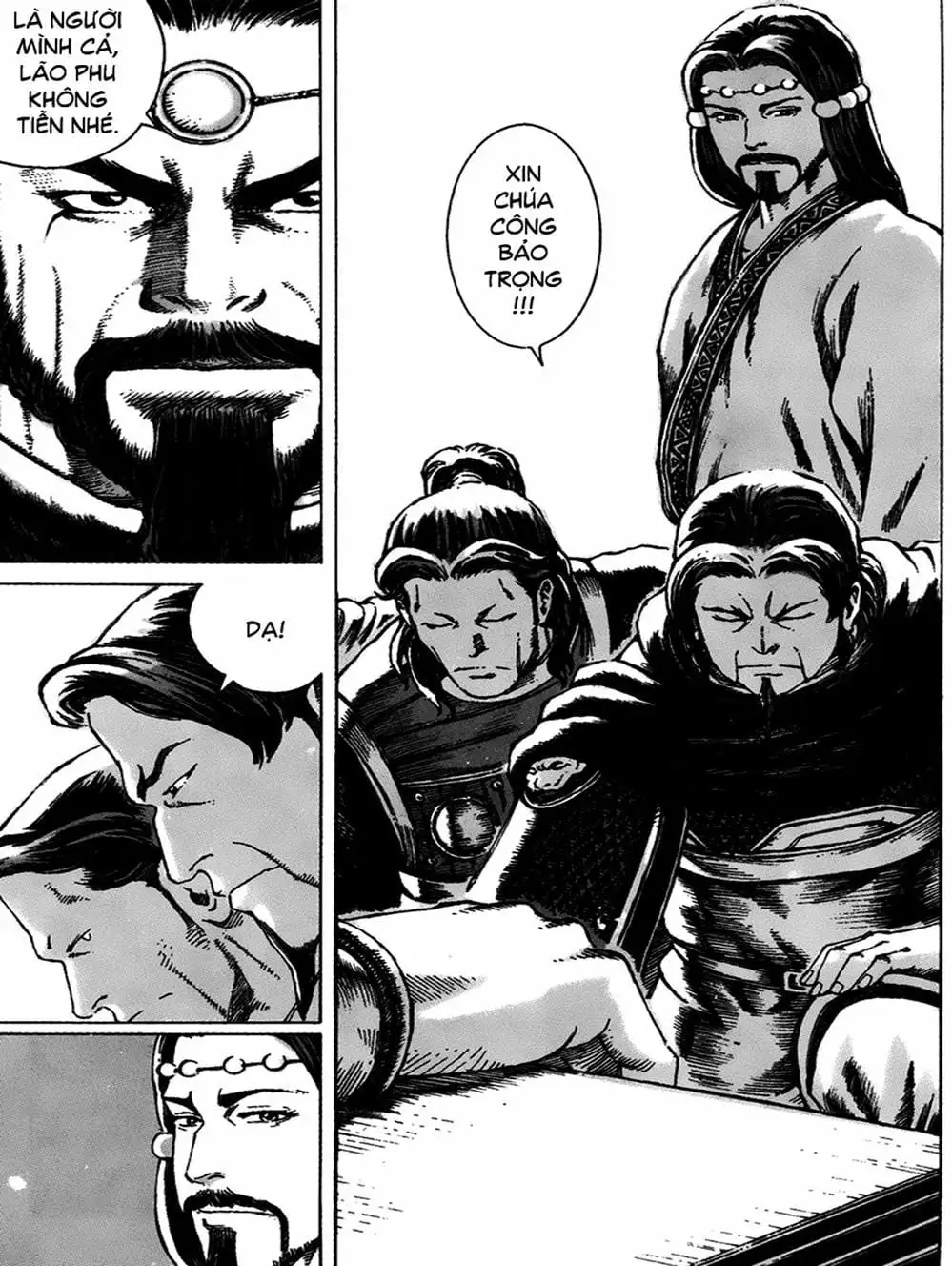 Truyện Tranh Hỏa Phụng Liêu Nguyên trang 3