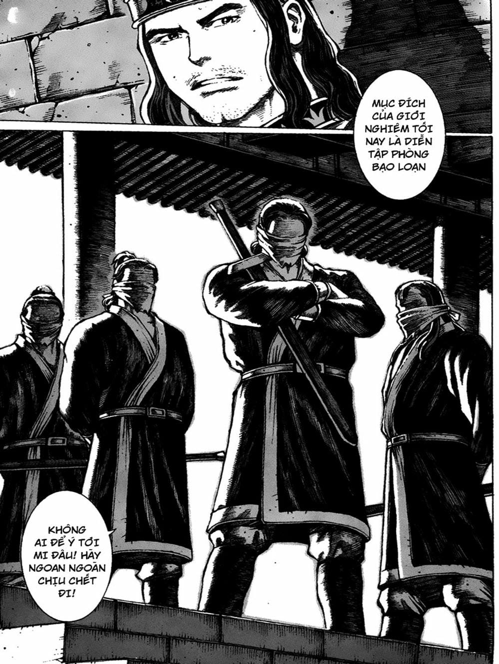 Truyện Tranh Hỏa Phụng Liêu Nguyên trang 3