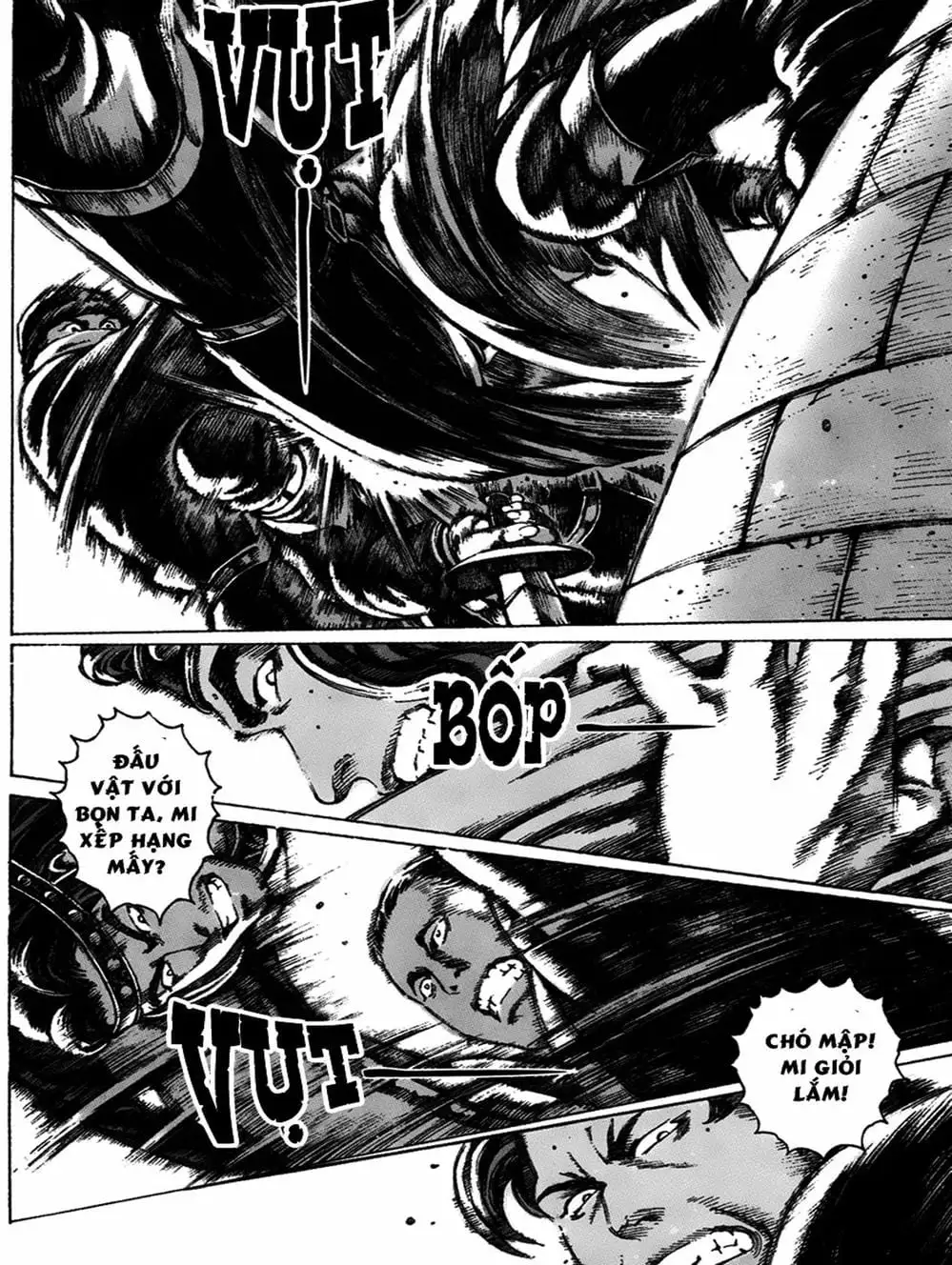 Truyện Tranh Hỏa Phụng Liêu Nguyên trang 3