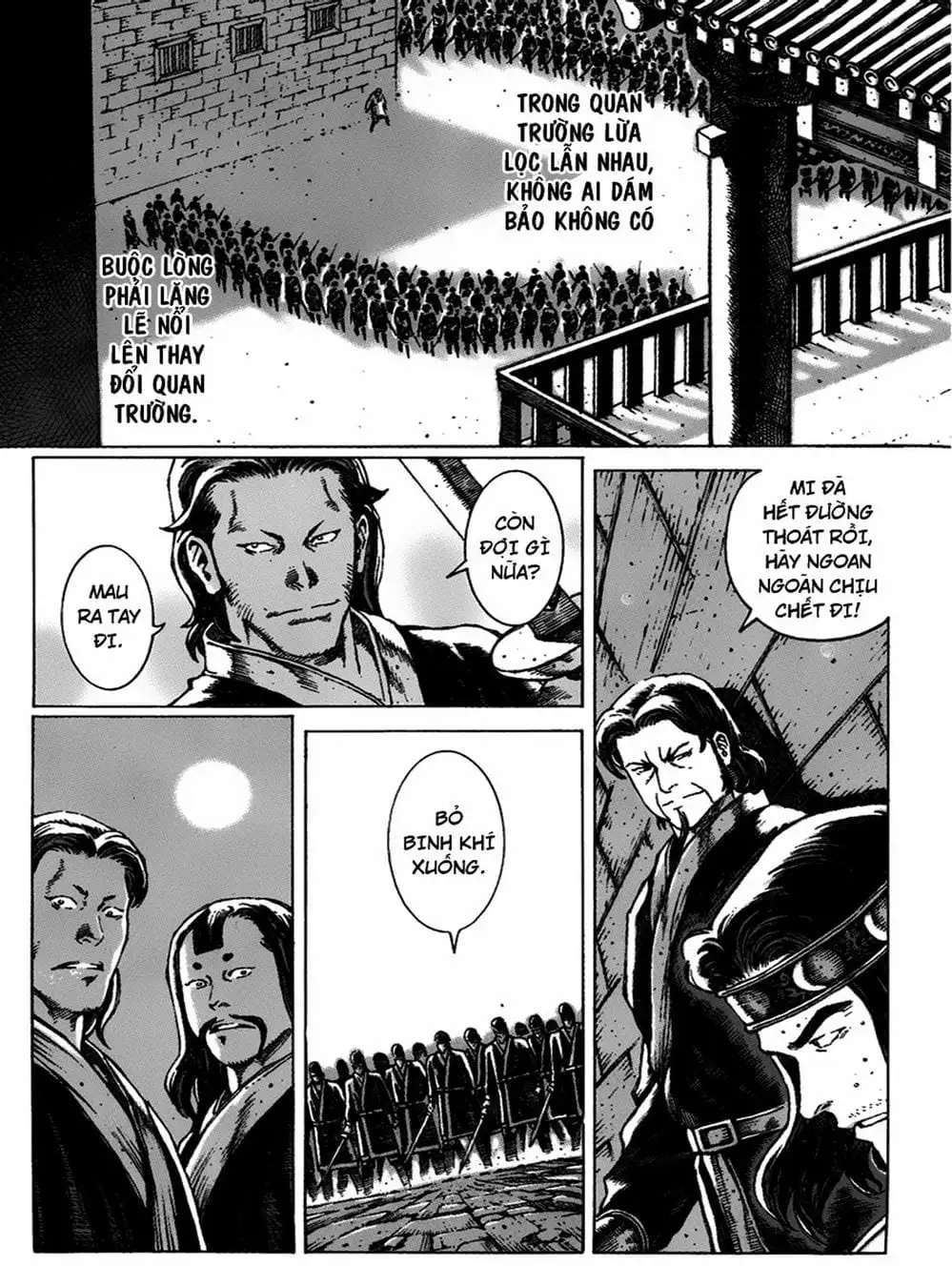 Truyện Tranh Hỏa Phụng Liêu Nguyên trang 3