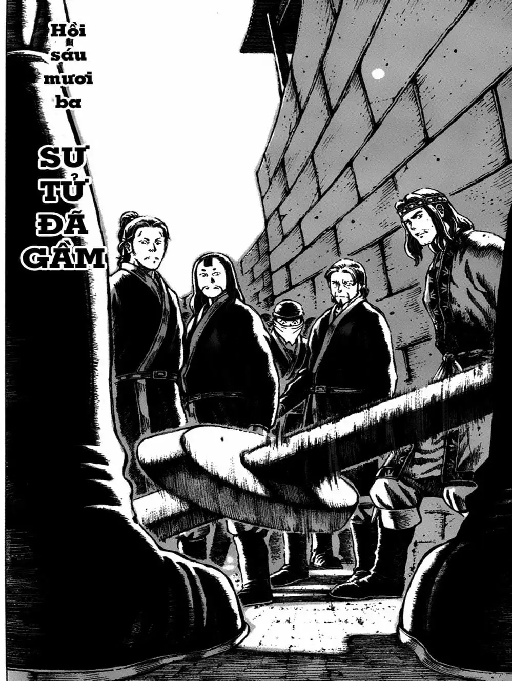 Truyện Tranh Hỏa Phụng Liêu Nguyên trang 3