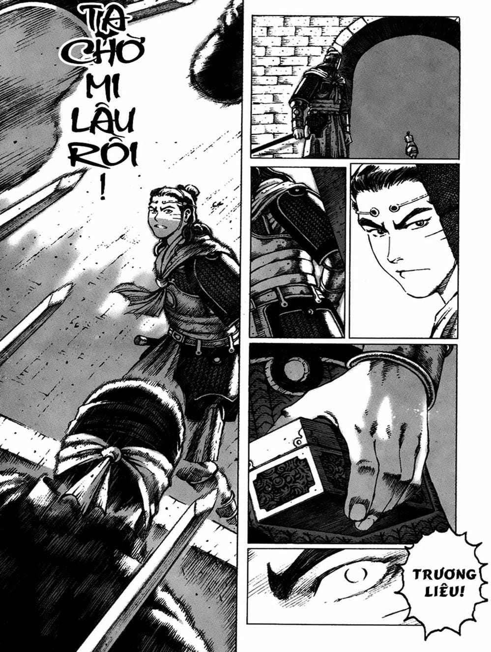 Truyện Tranh Hỏa Phụng Liêu Nguyên trang 3