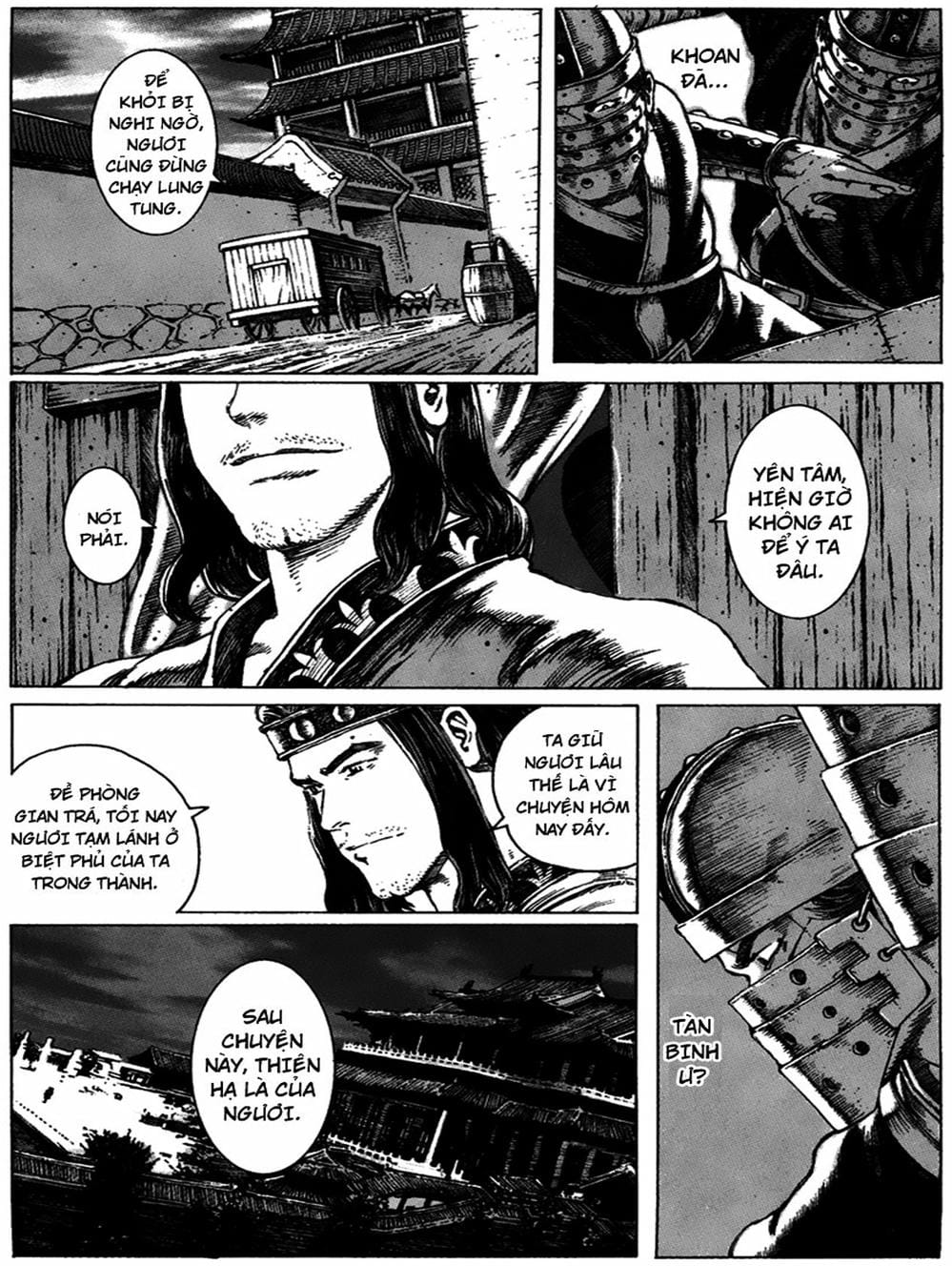 Truyện Tranh Hỏa Phụng Liêu Nguyên trang 3