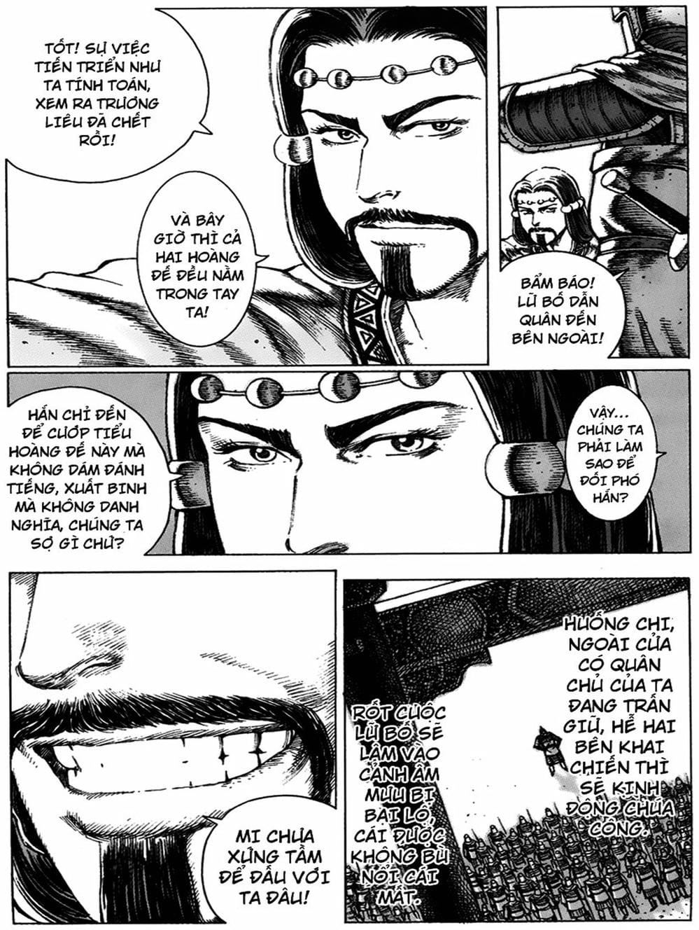 Truyện Tranh Hỏa Phụng Liêu Nguyên trang 3