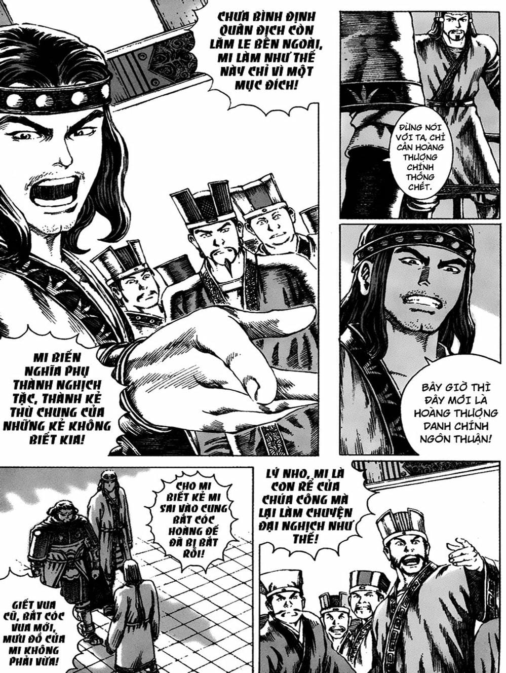 Truyện Tranh Hỏa Phụng Liêu Nguyên trang 3