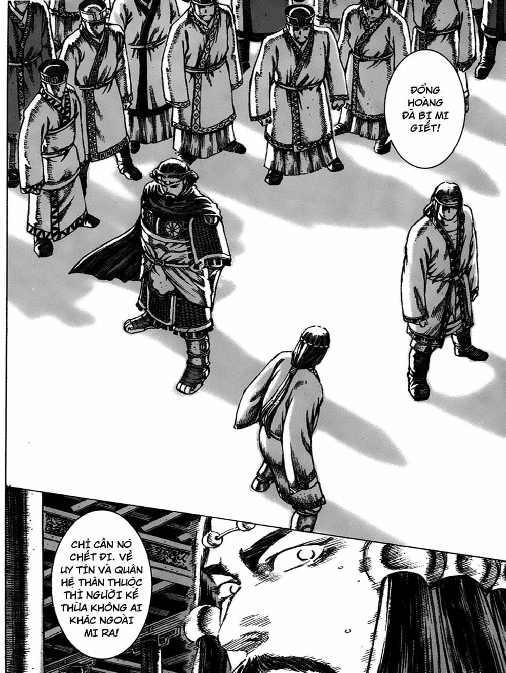 Truyện Tranh Hỏa Phụng Liêu Nguyên trang 3