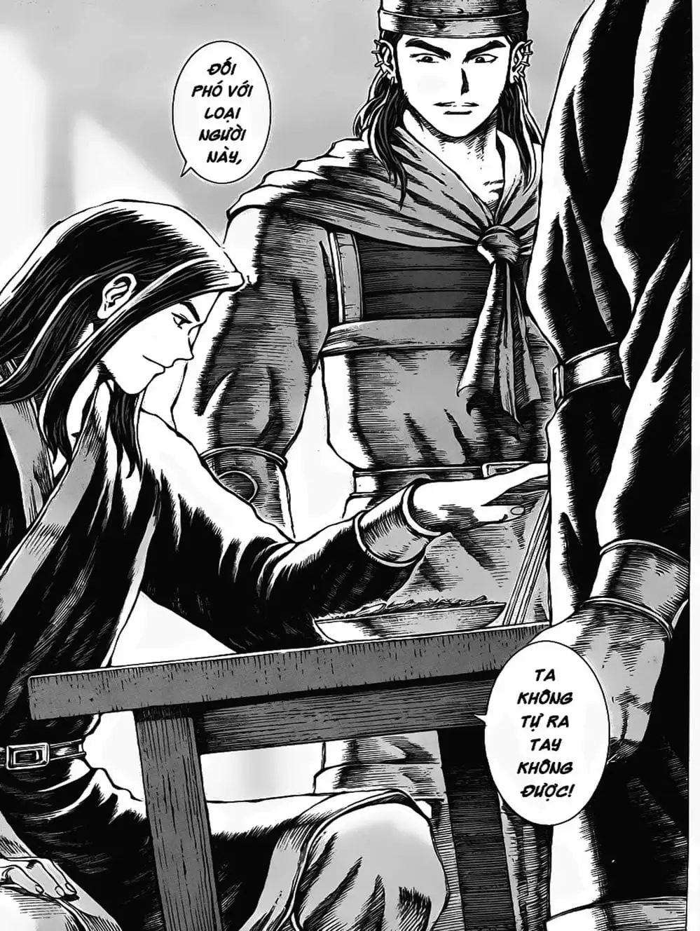 Truyện Tranh Hỏa Phụng Liêu Nguyên trang 3