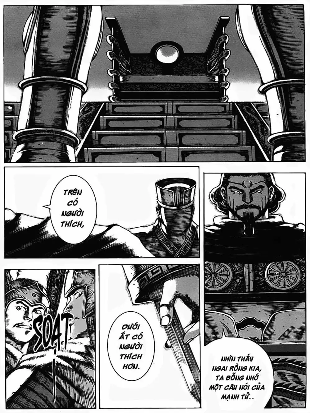 Truyện Tranh Hỏa Phụng Liêu Nguyên trang 3