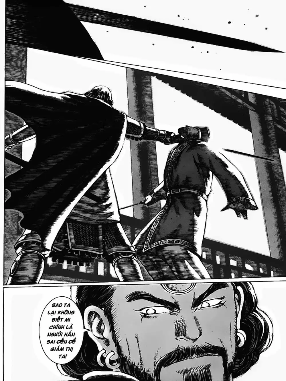 Truyện Tranh Hỏa Phụng Liêu Nguyên trang 3