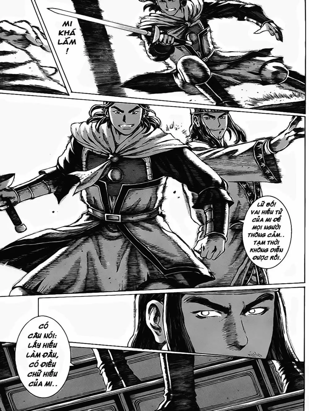 Truyện Tranh Hỏa Phụng Liêu Nguyên trang 3