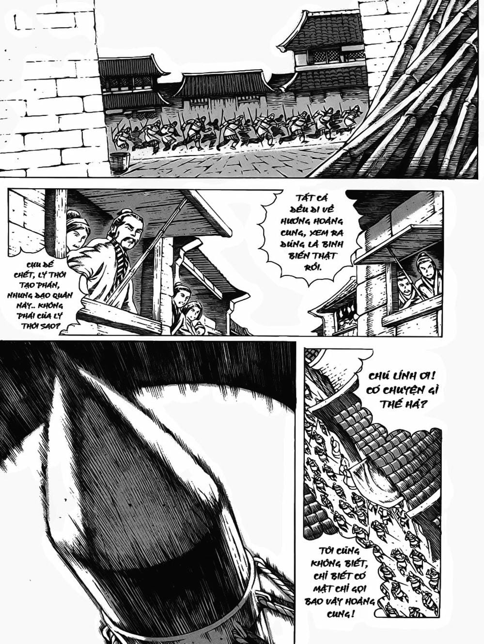 Truyện Tranh Hỏa Phụng Liêu Nguyên trang 3