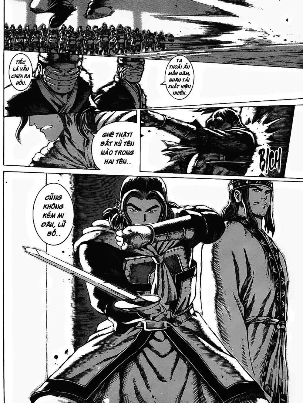 Truyện Tranh Hỏa Phụng Liêu Nguyên trang 3