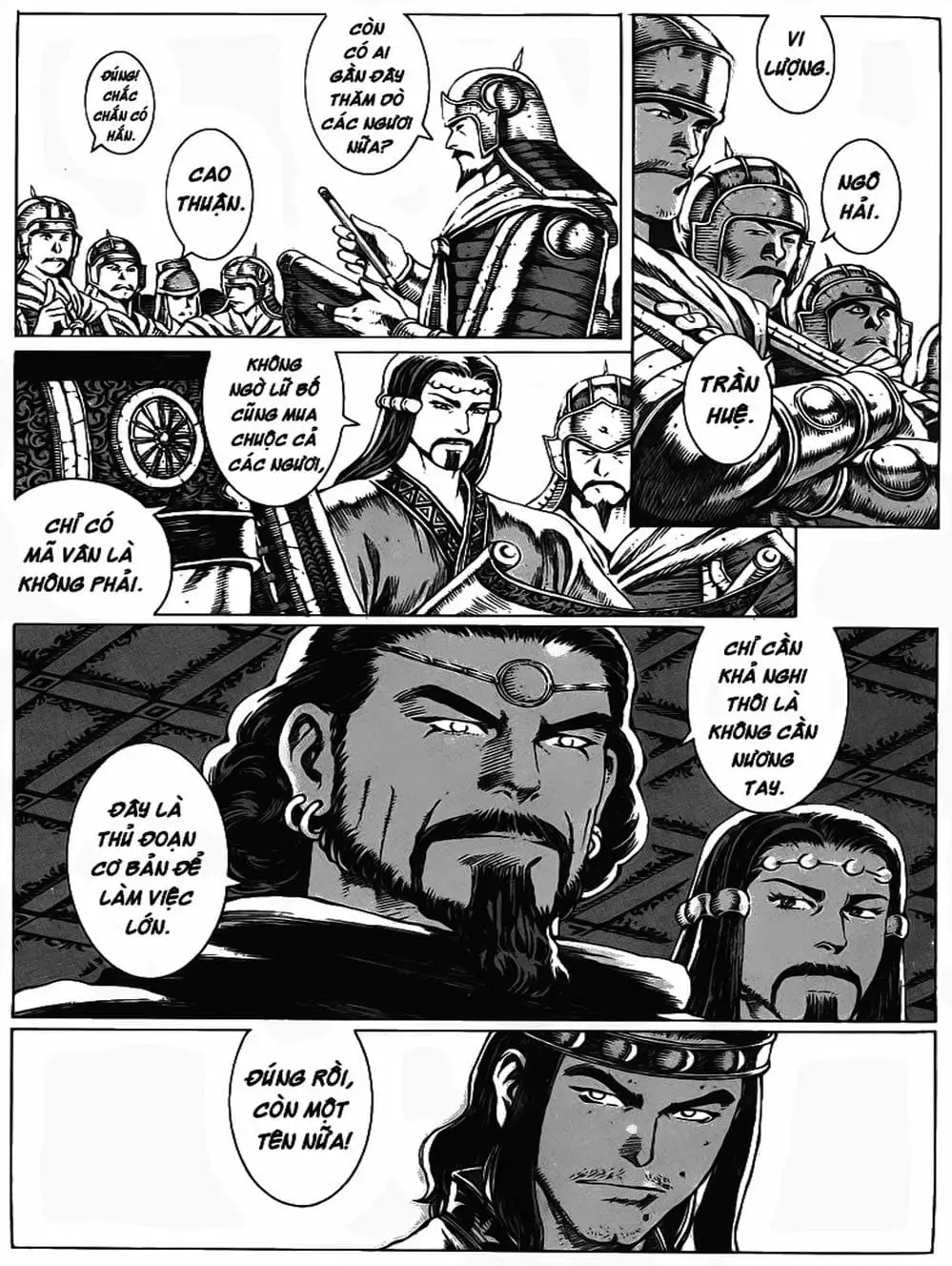 Truyện Tranh Hỏa Phụng Liêu Nguyên trang 3