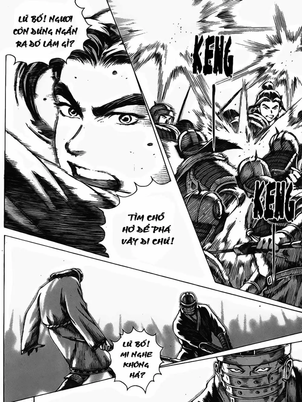 Truyện Tranh Hỏa Phụng Liêu Nguyên trang 3