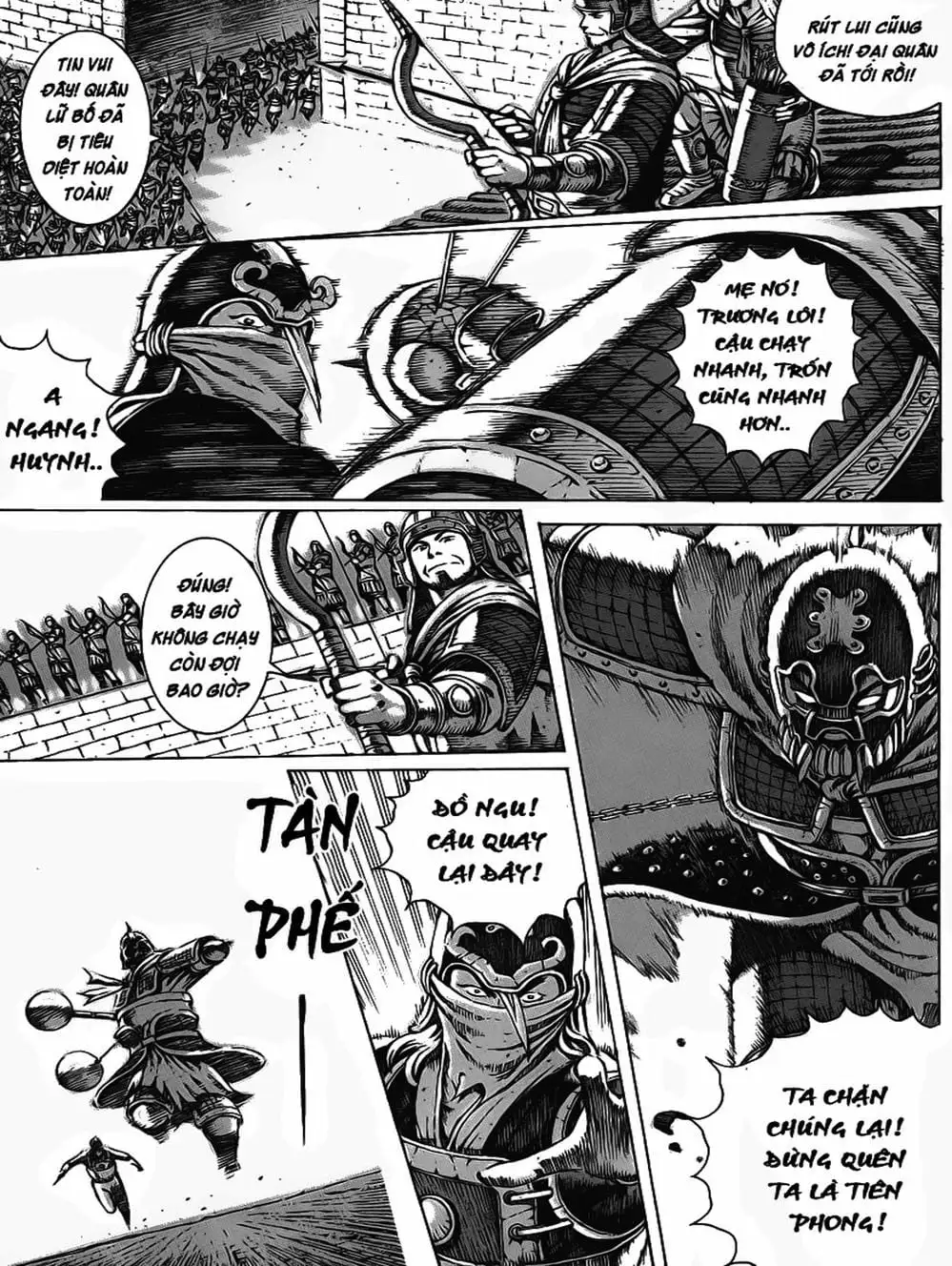 Truyện Tranh Hỏa Phụng Liêu Nguyên trang 3