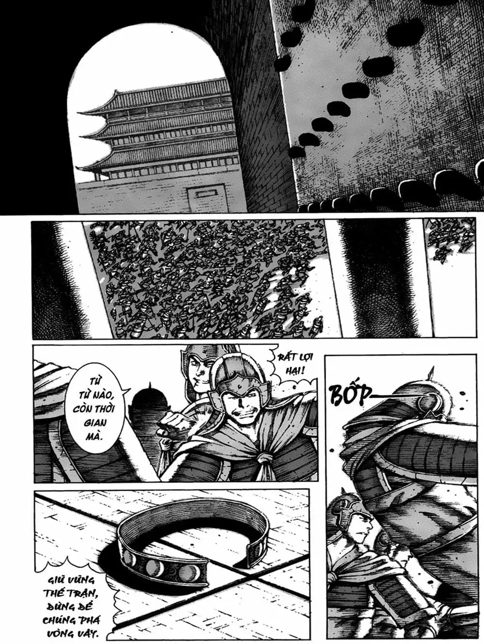 Truyện Tranh Hỏa Phụng Liêu Nguyên trang 3