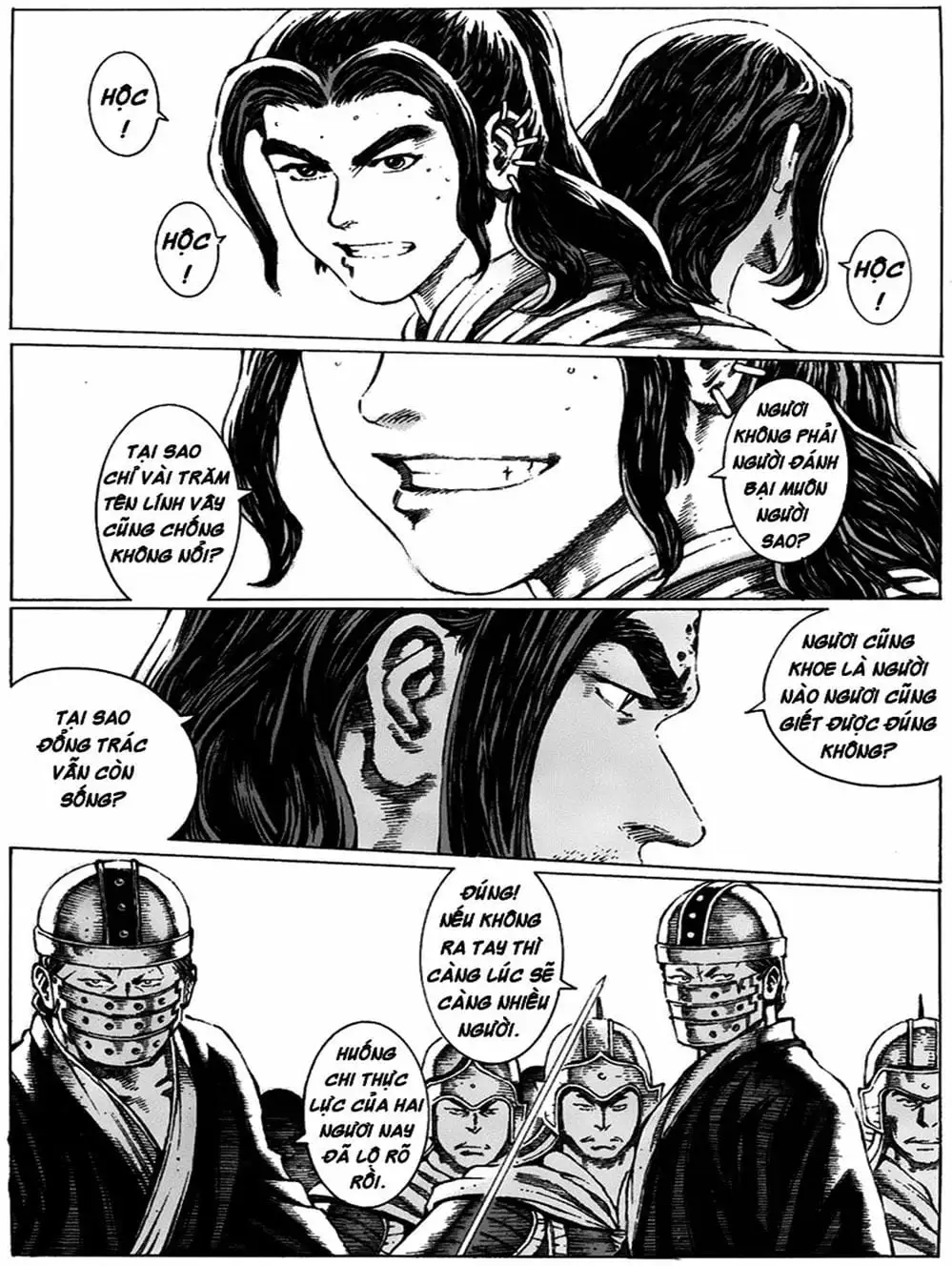 Truyện Tranh Hỏa Phụng Liêu Nguyên trang 3