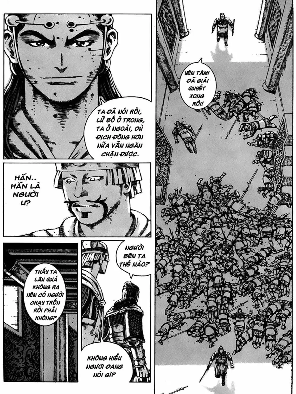 Truyện Tranh Hỏa Phụng Liêu Nguyên trang 3