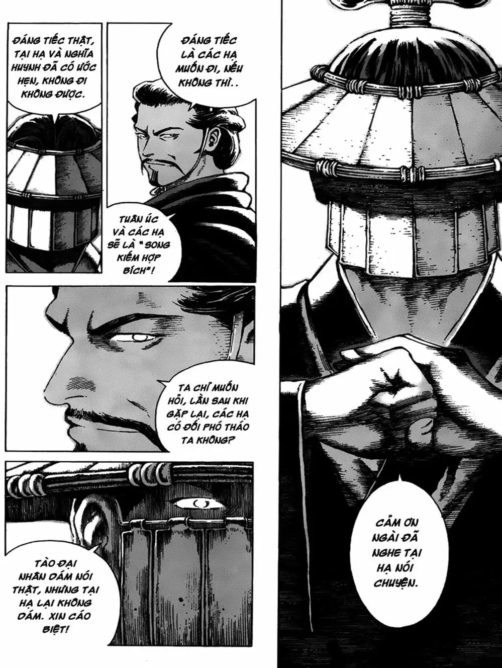 Truyện Tranh Hỏa Phụng Liêu Nguyên trang 3