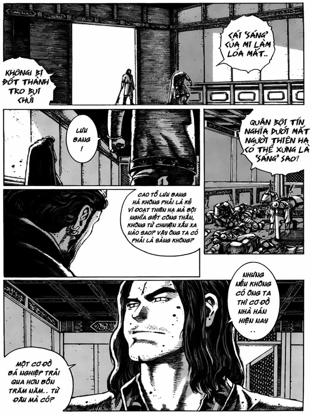 Truyện Tranh Hỏa Phụng Liêu Nguyên trang 3