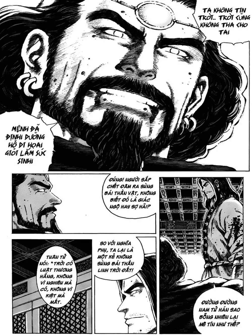 Truyện Tranh Hỏa Phụng Liêu Nguyên trang 3