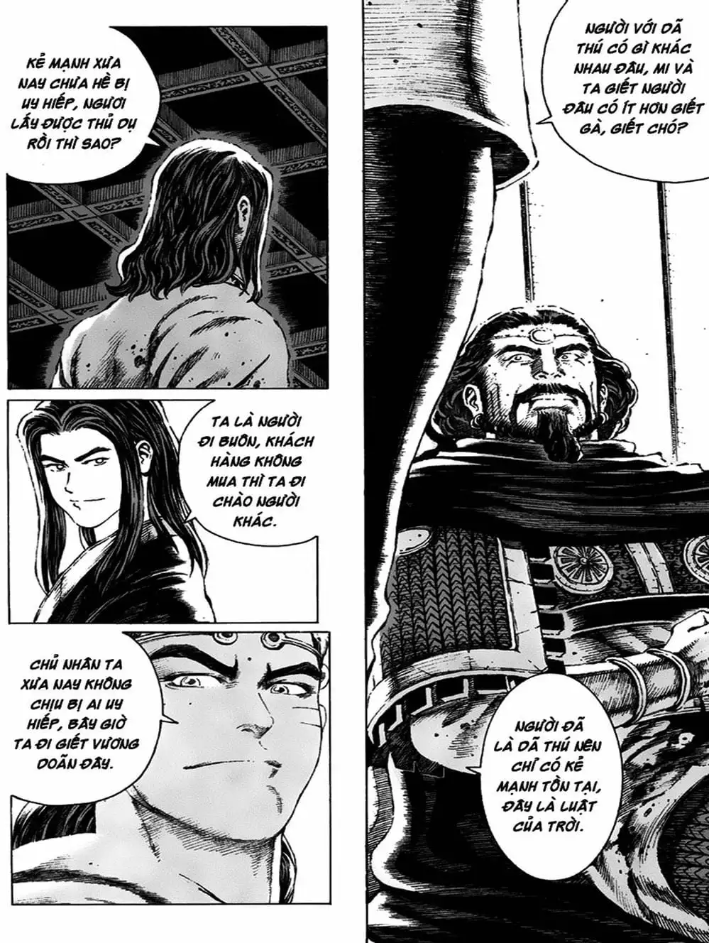 Truyện Tranh Hỏa Phụng Liêu Nguyên trang 3