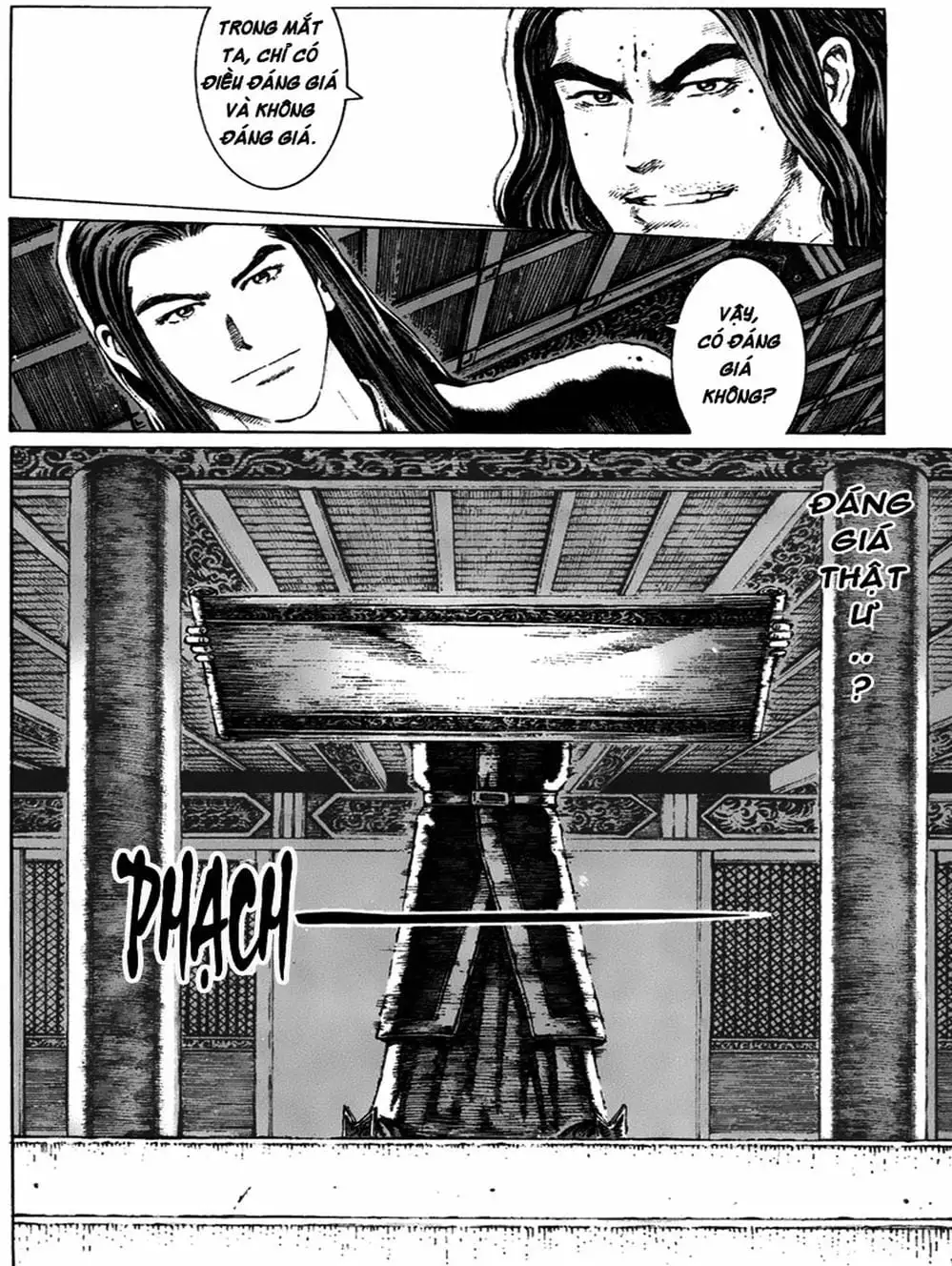 Truyện Tranh Hỏa Phụng Liêu Nguyên trang 3