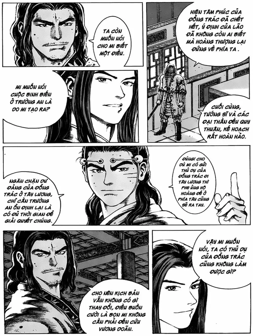 Truyện Tranh Hỏa Phụng Liêu Nguyên trang 3