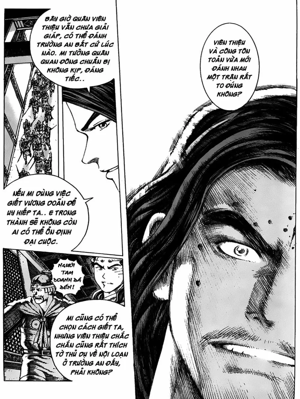 Truyện Tranh Hỏa Phụng Liêu Nguyên trang 3