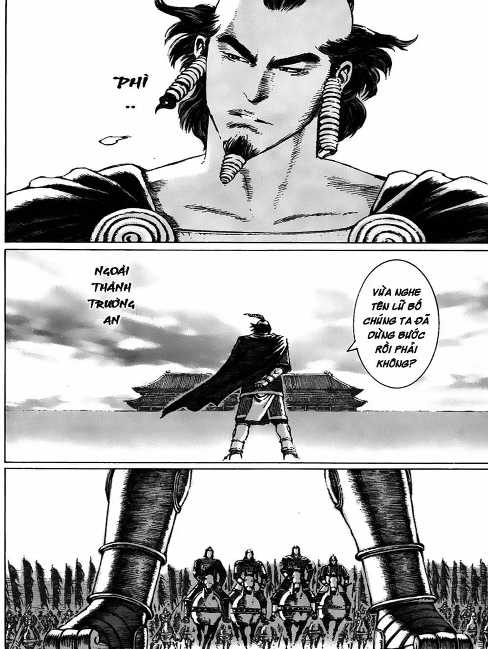 Truyện Tranh Hỏa Phụng Liêu Nguyên trang 3