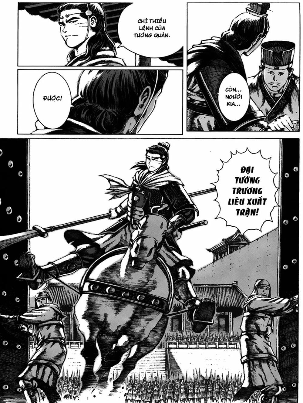 Truyện Tranh Hỏa Phụng Liêu Nguyên trang 3