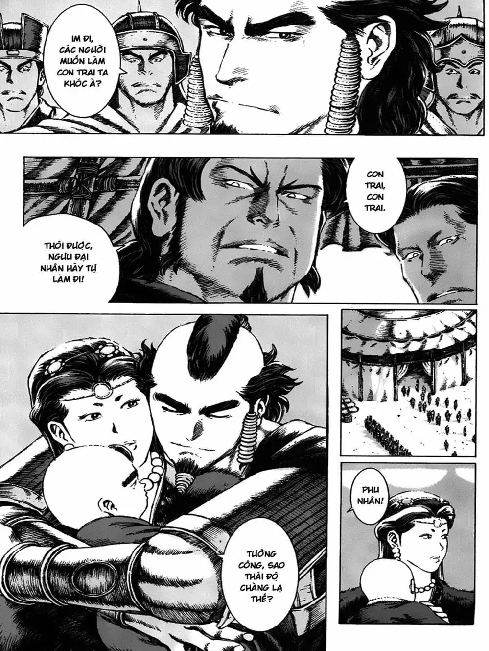 Truyện Tranh Hỏa Phụng Liêu Nguyên trang 3