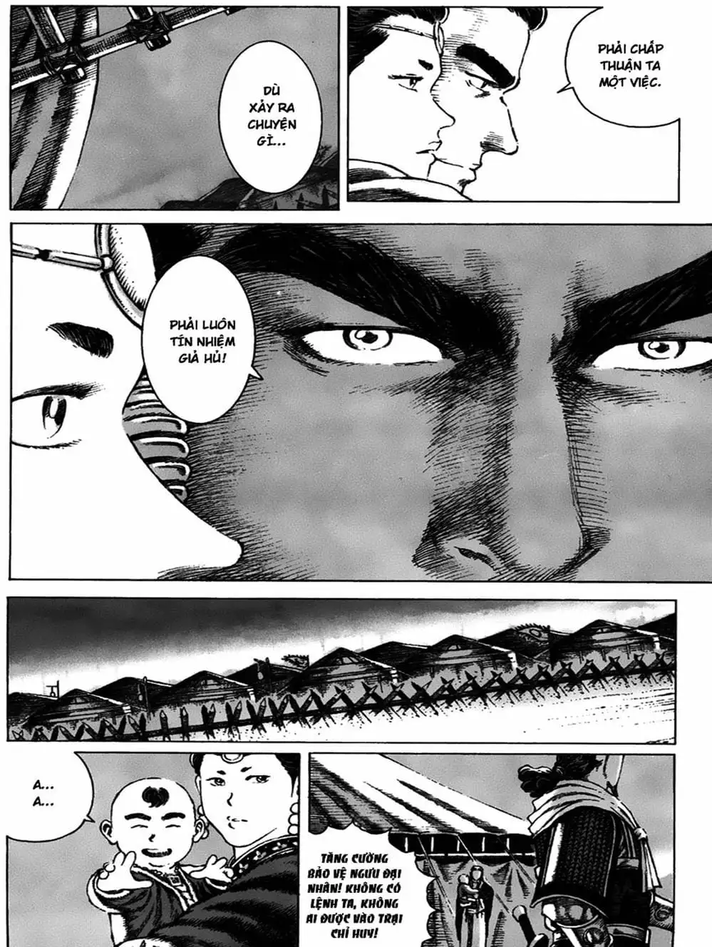 Truyện Tranh Hỏa Phụng Liêu Nguyên trang 3